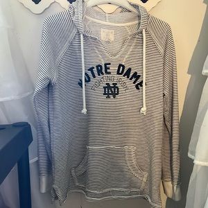 Womens Norte dame hoodie sz large
